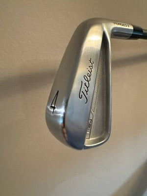 Titleist T150 4 Iron 2023 Mamiya Recoil 90 F3 Graphite Regular RH Fast Shipping - photo 2