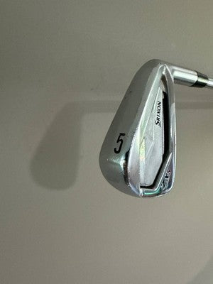 Srixon ZX5 5 Iron KBS Tour FLT 110 Regular Steel RH Fast Shipping - photo 2