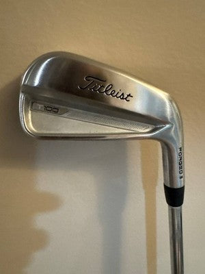 Titleist T100 4 Iron True Temper S300 Tour White 3G Stiff Steel RH - photo 1