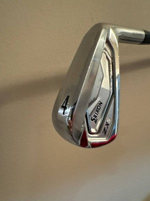 Srixon ZX5 Mk II 4 Iron KBS Tour C-Taper Lite 110 Stiff Steel RH Fast Shipping - photo 2