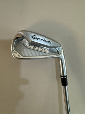 TaylorMade P770 5 Iron Project X 6.5 Extra Stiff Steel RH Fast Shipping - photo 1