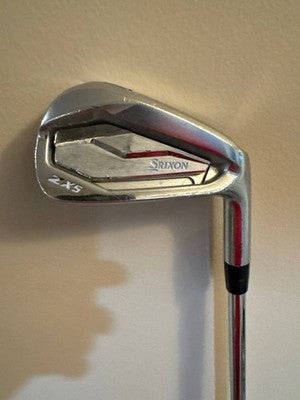 Srixon ZX5 7 Iron Project X LZ 5.5 Shaft Extra Stiff Steel RH Fast Shipping - photo 1