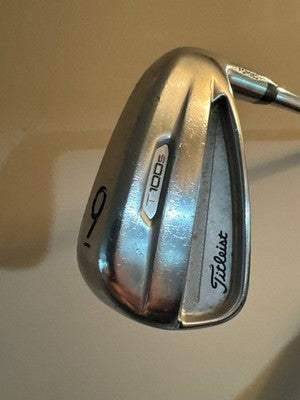Titleist T100s 9 Iron ProjectX Rifle 6.0 RH Stiff Steel Fast Shipping - photo 2