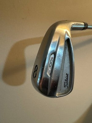 Titleist T100s 8 Iron ProjectX Rifle 6.0 RH Stiff Steel Fast Shipping - photo 2