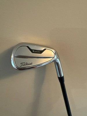 Titleist T200 9 Iron RH Regular Graphite Fast Shipping Really Nice - photo 1