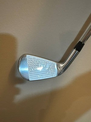 Titleist T100 6 Iron AMT Tour White S300 Stiff Steel RH New Fast Shipping - photo 3