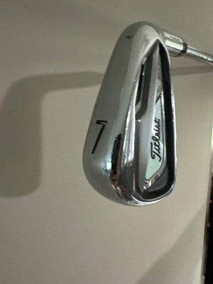 Titleist T100 7 Iron NS Pro Modus 3 Tour 120 Stiff Steel RH Fast Shipping - photo 2