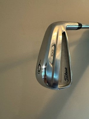 Titleist T100 6 Iron RH Stiff Steel Fast Shipping Really Nice - photo 2