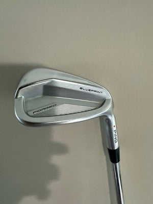Ping Blueprint S 9 Iron Orange Dot RH Extra Stiff Fast Shipping - photo 1