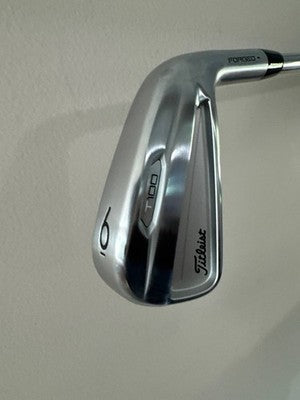 Titleist T100 6 Iron Tour White S300 MINT RH Stiff Steel Fast Shipping - photo 2