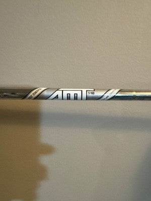Titleist T100 8 Iron AMT Tour White S300 Stiff Steel RH New Fast Shipping - photo 4