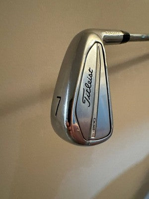 Titleist T200 7 Iron 2023 NS Pro Modus 3 Stiff Steel RH Fast Shipping - photo 2