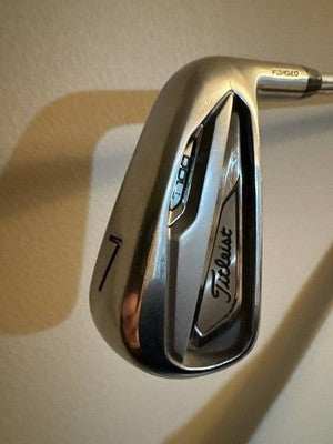 Titleist T100 7 Iron RH Project X Stiff Steel Fast Shipping Really Nice - photo 2