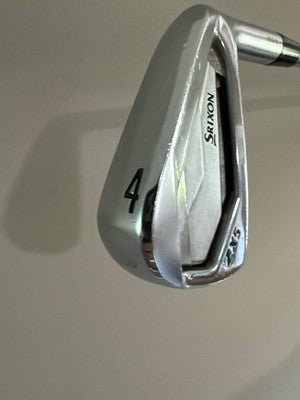Srixon ZX5 4 Iron KBS Tour FLT 110 Regular Steel RH Fast Shipping - photo 2
