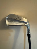 Titleist T150 7 Iron 2023 Mamiya Recoil 90 F3 Graphite Regular RH Fast Shipping - photo 1