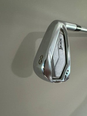 Srixon ZX5 8 Iron KBS Tour FLT 110 Regular Steel RH Fast Shipping - photo 2