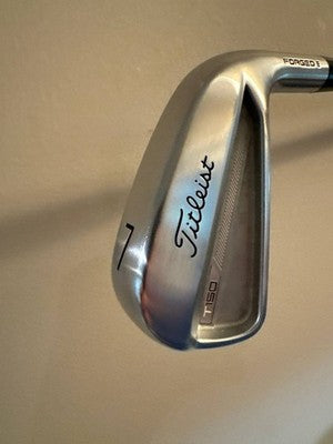 Titleist T150 7 Iron 2023 Mamiya Recoil 90 F3 Graphite Regular RH Fast Shipping - photo 2