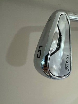 Titleist T200 5 Iron Graphite Tensei AV Series Flex-S Stiff RH Fast Shipping - photo 2