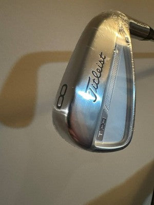 Titleist T100 8 Iron AMT Tour White S300 Stiff Steel RH New Fast Shipping - photo 2