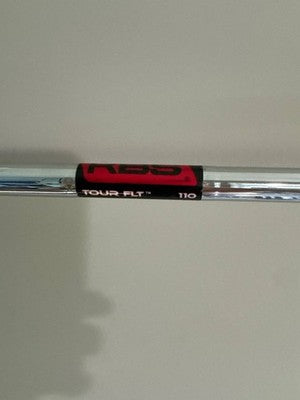 Srixon ZX5 8 Iron KBS Tour FLT 110 Regular Steel RH Fast Shipping - photo 4