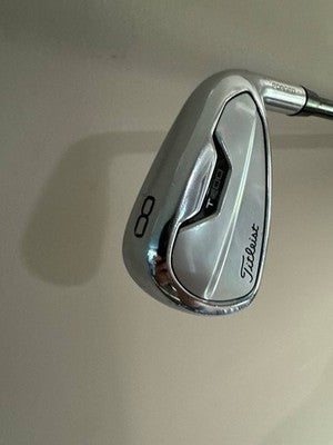 Titleist T200 8 Iron Graphite Tensei AV Series Flex-S Stiff RH Fast Shipping - photo 2