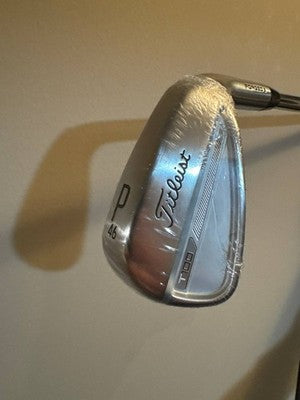 Titleist T100 Pitching Wedge AMT Tour White S300 Stiff Steel RH New - photo 2