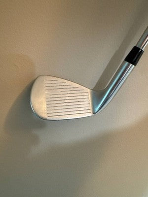 Titleist T100 9 Iron 2021 AMT Tour White S300 RH Stiff Steel Fast Shipping - photo 3