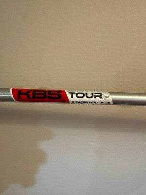 Srixon ZX5 Mk II 8 Iron KBS Tour C-Taper Lite 110 Stiff Steel RH Fast Shipping - photo 4