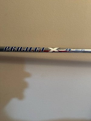 Srixon ZX5 6 Iron Project X LZ 5.5 Shaft Extra Stiff Steel RH Fast Shipping - photo 4