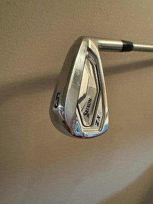 Srixon ZX5 Mk II 5 Iron KBS Tour C-Taper Lite 110 Stiff Steel RH Fast Shipping - photo 2