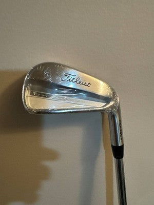 Titleist T100 6 Iron AMT Tour White S300 Stiff Steel RH New Fast Shipping - photo 1