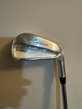 Titleist T100 6 Iron AMT Tour White S300 Stiff Steel RH New Fast Shipping - photo 1