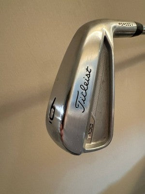 Titleist T100 6 Iron True Temper S300 Tour White 3G Stiff Steel RH - photo 2
