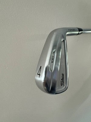 Titleist T100 4 Iron Tour White S300 MINT RH Stiff Steel Fast Shipping - photo 2