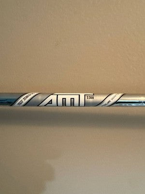 Titleist T100 9 Iron 2021 AMT Tour White S300 RH Stiff Steel Fast Shipping - photo 4