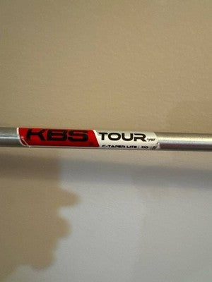 Srixon ZX5 Mk II 7 Iron KBS Tour C-Taper Lite 110 Stiff Steel RH Fast Shipping - photo 4