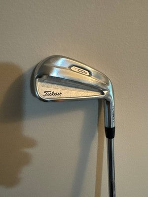 Titleist T100s 6 Iron ProjectX Rifle 6.0 RH Stiff Steel Fast Shipping - photo 1