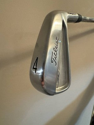 Titleist T100 4 Iron True Temper S300 Tour White 3G Stiff Steel RH - photo 2
