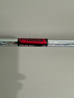 Srixon ZX5 4 Iron KBS Tour FLT 110 Regular Steel RH Fast Shipping - photo 4