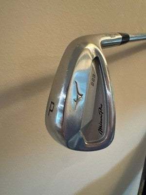 Mizuno Pro 223 Pitching Wedge NS Pro Modus 3 Stiff Flex Steel RH Fast Shipping - photo 2