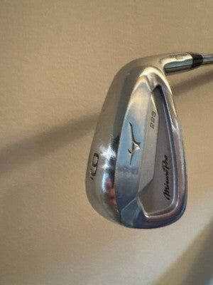 Mizuno Pro 223 9 Iron NS Pro Modus 3 Stiff Flex Steel RH Fast Shipping - photo 2