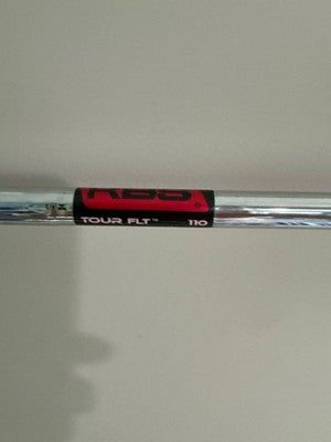 Srixon ZX5 5 Iron KBS Tour FLT 110 Regular Steel RH Fast Shipping - photo 4