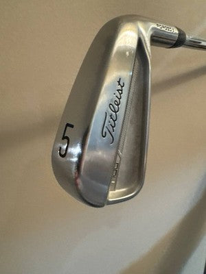 Titleist T100 5 Iron True Temper S300 Tour White 3G Stiff Steel RH - photo 2