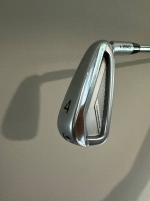 Ping Blueprint S 4 Iron Orange Dot RH Extra Stiff Fast Shipping - photo 2