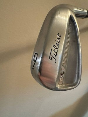 Titleist T100 9 Iron True Temper S300 Tour White 3G Stiff Steel RH - photo 2