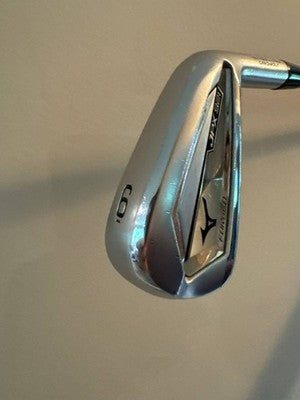 Mizuno JPX 921 Forged 6 Iron RH Stiff Steel Fast Shipping Really Nice - photo 2
