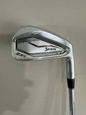 Srixon ZX5 7 Iron KBS Tour FLT 110 Regular Steel RH Fast Shipping - photo 1