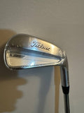 Titleist T100 7 Iron AMT Tour White S300 Stiff Steel RH New Fast Shipping - photo 1