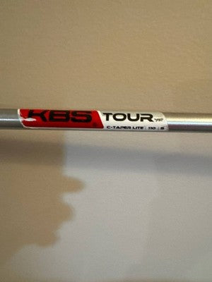 Srixon ZX5 Mk II 9 Iron KBS Tour C-Taper Lite 110 Stiff Steel RH Fast Shipping - photo 4