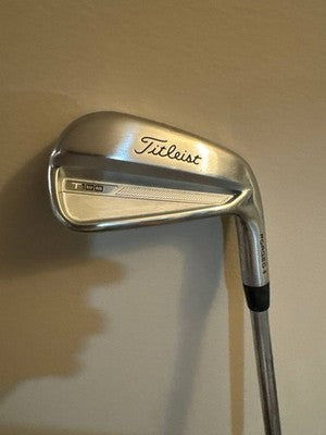 Titleist T100 7 Iron True Temper S300 Tour White 3G Stiff Steel RH - photo 1